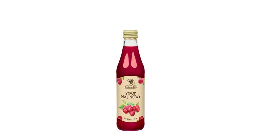 Już w sprzedaży syrop malinowy 250 ml