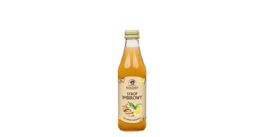 Już w sprzedaży syrop imbirowy 250 ml