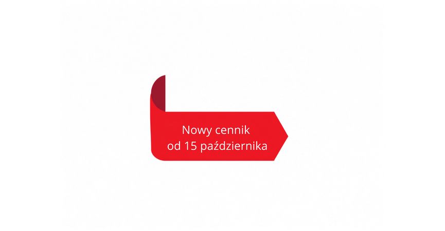NOWY CENNIK 15.10.2026