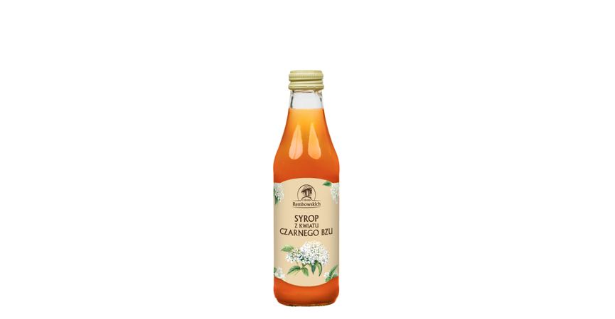 Już w sprzedaży syrop z kwiatu czarnego bzu 250ml