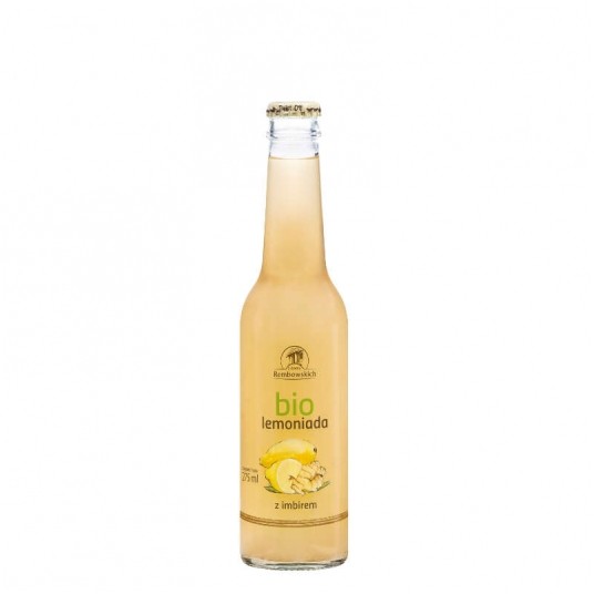 BIO LEMONIADA Z IMBIREM 0,275L -zdjęcie numer 1