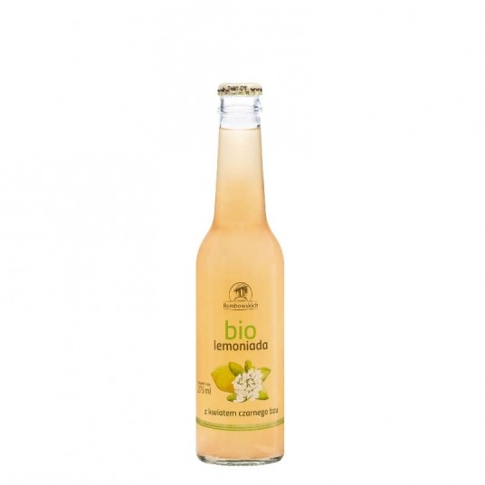 BIO LEMONIADA Z KWIATEM CZ.BZU 0,275L -zdjęcie numer 1