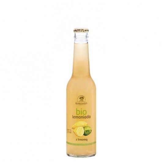 BIO LEMONIADA Z LIMONKĄ 0,275L -zdjęcie numer 1