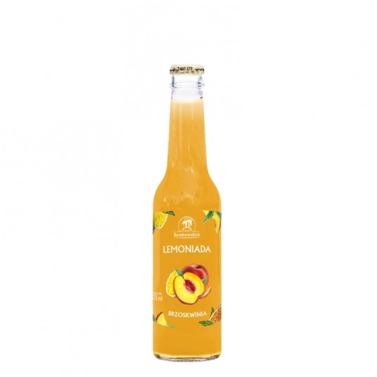 LEMONIADA BRZOSKWINIA 0,275L -zdjęcie numer 1