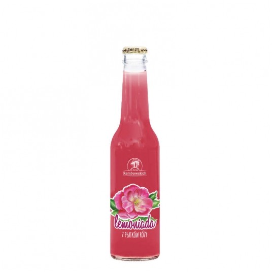 LEMONIADA Z PŁATKÓW RÓŻY 0,275L -zdjęcie numer 1