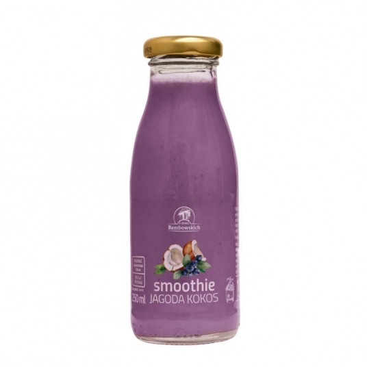 SMOOTHIE JAGODA 0,25L -zdjęcie numer 1