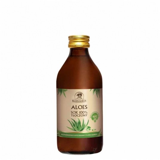 SOK 100% ALOES TŁOCZONY 0,25L -zdjęcie numer 1
