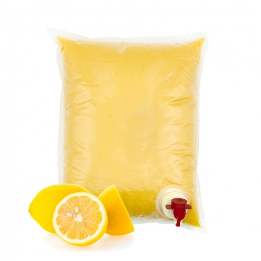 SOK 100% CYTRYNOWY TŁOCZONY BAG 3L -zdjęcie numer 1