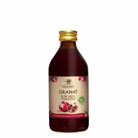 SOK 100% GRANAT TŁOCZONY 0,25L -zdjęcie numer 1