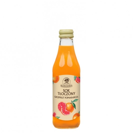 SOK GREJPFRUT-POMARAŃCZA 0,25L -zdjęcie numer 1