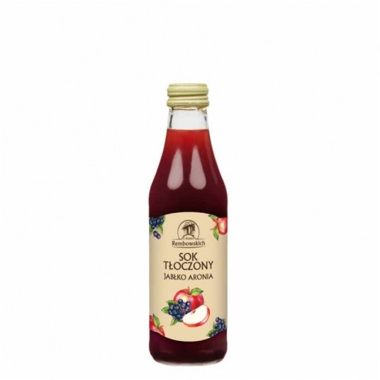SOK JABŁKO-ARONIA 0,25L -zdjęcie numer 1