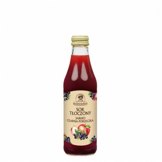 SOK JABŁKO-CZARNA PORZECZKA 0,25L -zdjęcie numer 1