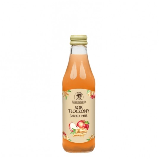 SOK JABŁKO-IMBIR 0,25L -zdjęcie numer 1