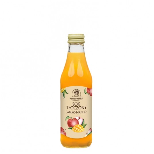 SOK JABŁKO-MANGO 0,25L -zdjęcie numer 1