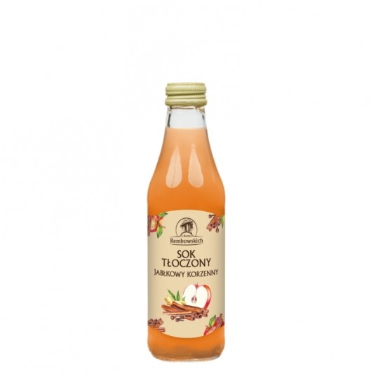 SOK JABŁKOWO-KORZENNY 0,25L -zdjęcie numer 1