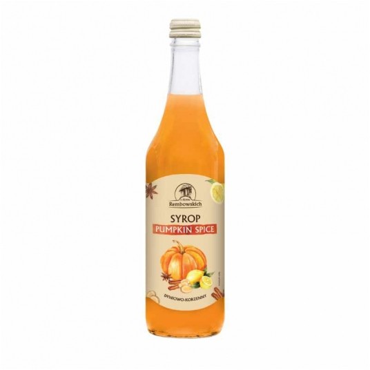SYROP DYNIOWY PUMPKIN SPICE 0,5L -zdjęcie numer 1