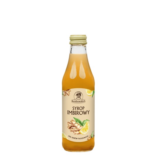 SYROP IMBIROWY 0,25L -zdjęcie numer 1