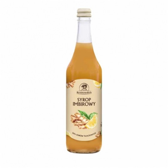 SYROP IMBIROWY 0,5L -zdjęcie numer 1