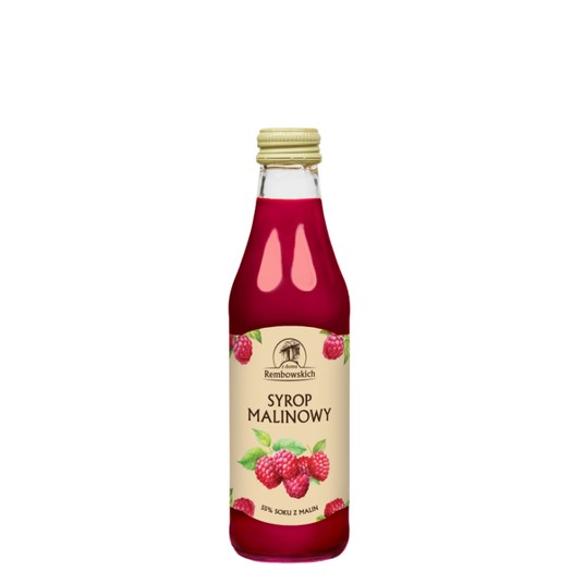 SYROP MALINOWY 0,25L -zdjęcie numer 1