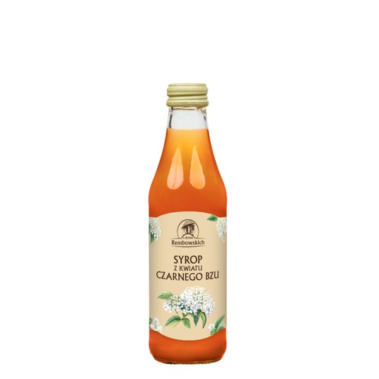 SYROP Z KWIATU CZARNEGO BZU 0,25L -zdjęcie numer 1