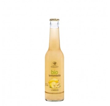 BIO LEMONIADA Z IMBIREM 0,275L