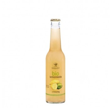 BIO LEMONIADA Z LIMONKĄ 0,275L