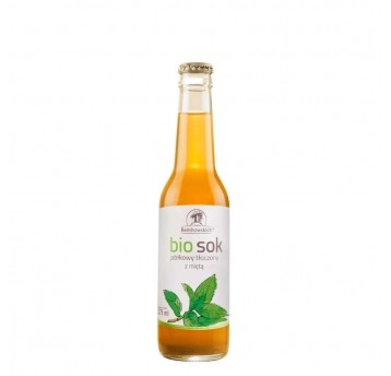 BIO SOK JABŁKO-MIĘTA 0,275L