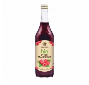 BIO SYROP MALINOWY 0,5L