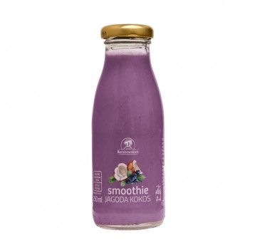 SMOOTHIE JAGODA 0,25L