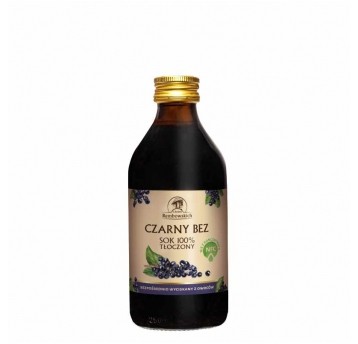 SOK 100% CZARNY BEZ TŁOCZONY 0,25L