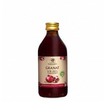 SOK 100% GRANAT TŁOCZONY 0,25L