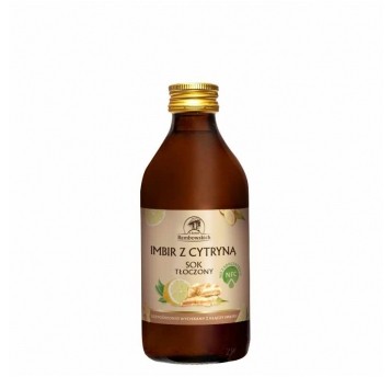 SOK 100% IMBIR Z CYTRYNĄ TŁOCZONY 0,25 LPromocja