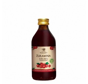 SOK 100% ŻURAWINA TŁOCZONY 0,25L