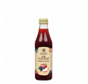 SOK JABŁKO-ARONIA 0,25L