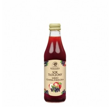 SOK JABŁKO-CZARNA PORZECZKA 0,25L