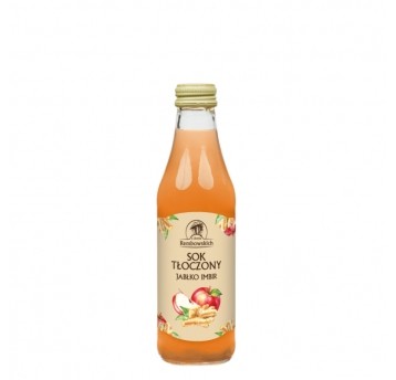 SOK JABŁKO-IMBIR 0,25L