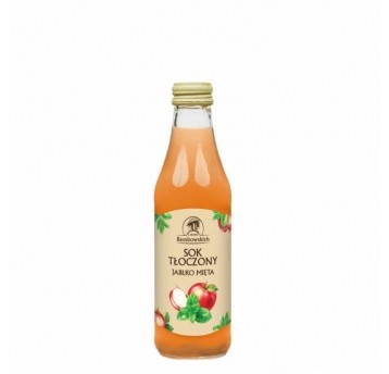 SOK JABŁKO-MIĘTA 0,25L