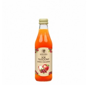 SOK JABŁKO-ŻURAWINA 0,25L