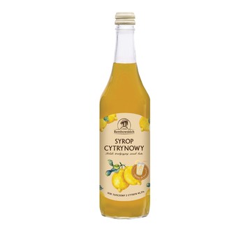 SYROP CYTRYNOWY 0,5L