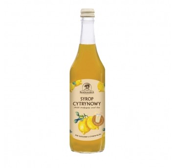 SYROP CYTRYNOWY 0,5L