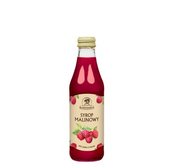 SYROP MALINOWY 0,25L