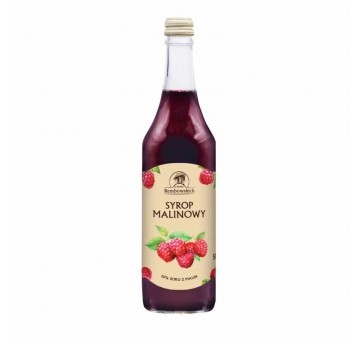 SYROP MALINOWY 0,5L