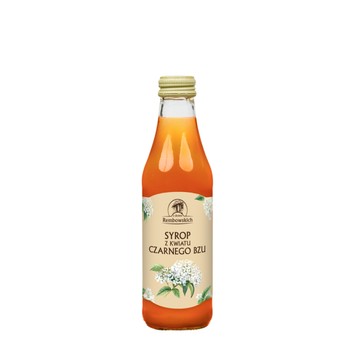 SYROP Z KWIATU CZARNEGO BZU 0,25L