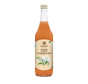 SYROP Z KWIATU CZARNEGO BZU 0,5L