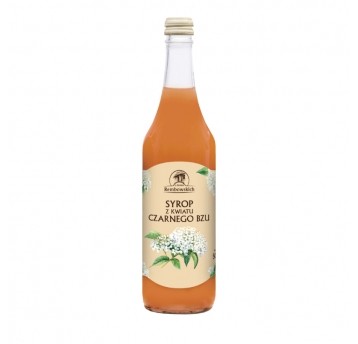 SYROP Z KWIATU CZARNEGO BZU 0,5L